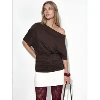 Busem Boothals Jersey Blouse