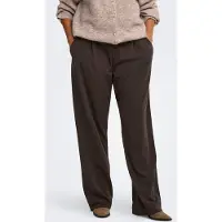 ONLY Carmakoma Carstilla Straight Fit Broeken Dames Zwart 44/34