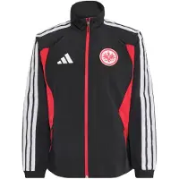 Adidas Trainingsjack 'Eintracht Frankfurt Anthem' rood / zwart / wit