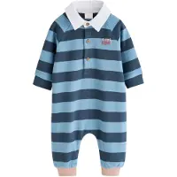 Next Rompertje/body blauw