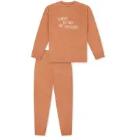 Schiesser Nachtkledij ' Nightwear ' oranje gemêleerd