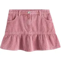Next - Meisjes - Rok met ruches aan de zoom - Roze