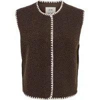 JDY Bodywarmer 'JDYSIMINA' chocoladebruin