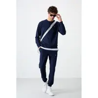 Tommy Life Heren Oversized Sweater en Broek Set