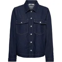 ONLY Blouse 'ONLBELLE' donkerblauw