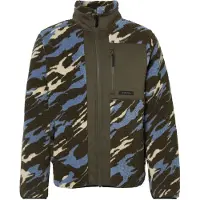 Icepeak Funktionele fleece-jas 'ANVIS' blauw / bruin / olijfgroen
