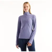 New Balance Functioneel shirt 'Sport Essentials Space Dye Quarter Zip' lila / donkerlila