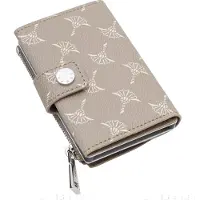 JOOP! Portemonnee 'C-Four' taupe / wit