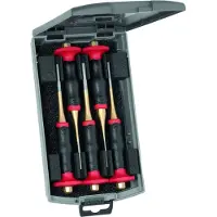 Rennsteig Splinttreiber set "Standard", 5-delig - RE425 152 0