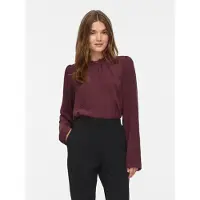 Vila Blouse 'VIPALLAS' wijnrood