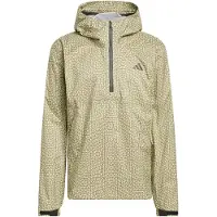 Adidas Sportjas 'Ultimate365 Tour' brokaat / pasteelgeel / lichtgrijs