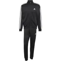 Adidas Trainingspak '3S' zwart / wit