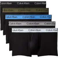 Calvin Klein Underwear Boxershorts hemelsblauw / grijs / olijfgroen / zwart / wit