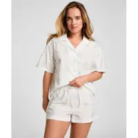 Hunkemoller Geweven short Wit Dames | Maat: M