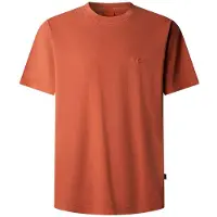 Pepe Jeans Shirt ' PORTOBELLO ' oranje