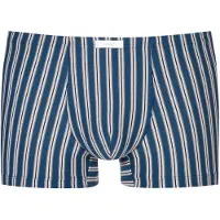 Mey Boxershorts ' Stream Stripes ' navy / grijs