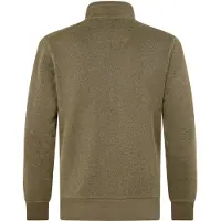 Petrol Industries Sweatvest olijfgroen
