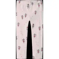 Name it Leggings lichtblauw / pink / rosa / zwart