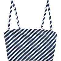 Next Bikinitop navy / wit