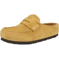 Birkenstock Mocassins 'Naples' lichtbruin