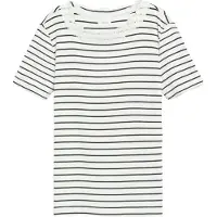 s.Oliver Shirt crème / donkerblauw