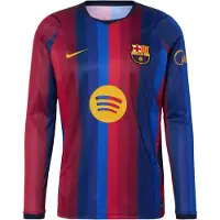 Nike Tricot 'FCB STAD HM' blauw / geel / rood / donkerrood