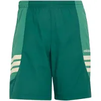 Adidas Broek 'Munich' lichtgeel / groen / donkergroen