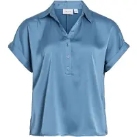 Vila Blouse 'VIEnna Ravenna' opaal