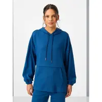 Tommy Life Oversized Hoody en Brede Pantalon Set