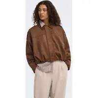ONLY Onlmoon-stina Bomber Jacker Dames Bruin Xl