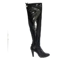 Kurt Geiger Laarzen 'Others Black' zwart