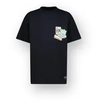 Vingino Shirt 'Hugo' mintgroen / oranje / zwart / wit