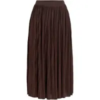 Vila Viplis Plooien Middellange Rok L EU dames