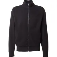Mustang Sweatvest 'Dillon' zwart