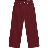 Vero Moda Jeans 'VMTessa' robijnrood