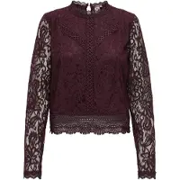ONLY Blouse 'ONLNEW KARO' bessen