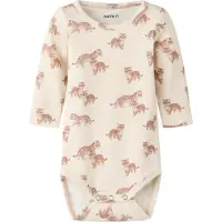 Name it Rompertje/body 'NBMLORENS' beige / lichtbeige / lichtbruin
