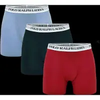 Ralph Lauren Boxershorts navy / lichtblauw / rood / wit