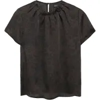 s.Oliver Blouse donkerbruin / zwart