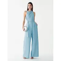 BWLDR Jumpsuit 'AMBER' blauw