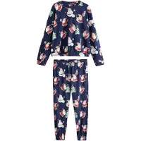 Next Pyjama navy / grenadine / zwart / wit