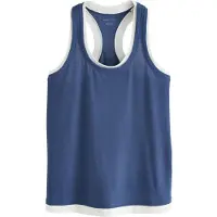 Next Top blauw / wit