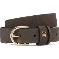 Tommy Hilfiger Riem 'Essential Effortless' donkerbruin