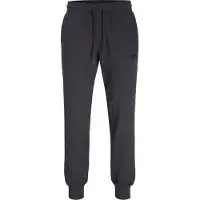 Jack & jones Plus Broek 'JPSTGORDON' antraciet / zwart