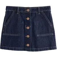 Next - Meisjes - Rok met knopen voorkant - Blauw