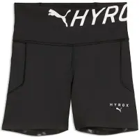 Puma Sportbroek zwart / wit