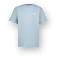 Vingino Shirt lichtblauw / wit