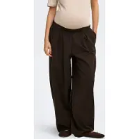 ONLY Maternity Broek 'OLMABBY' bruin