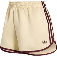 Adidas Broek 'Sprinter' crème / wijnrood
