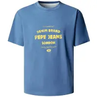 Pepe Jeans Shirt 'JAXON ' blauw / geel